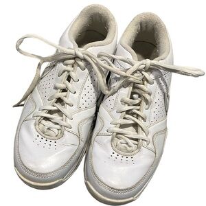 NIKE ZOOM 2008 LOW TOP SNEAKERS WHITE MENS SIZE 7.5 WOMENS SIZE 9